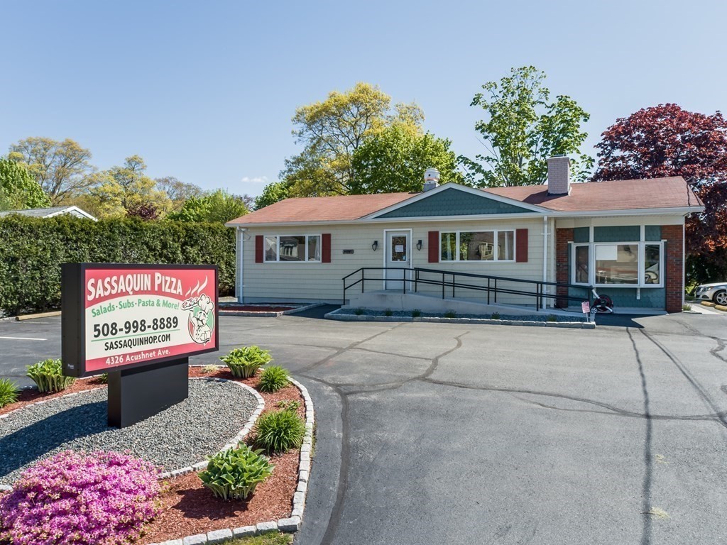 Restaurant/Real Estate, 4326 Avenue, New Bedford For Sale